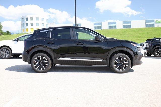 new 2025 Nissan Kicks car, priced at $27,360