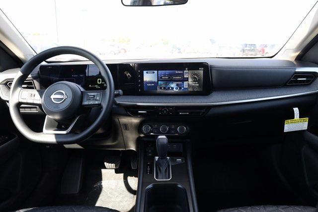 new 2025 Nissan Kicks car, priced at $27,360