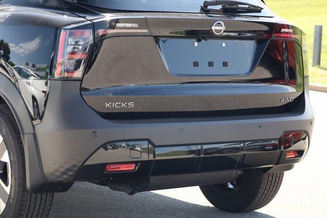 new 2025 Nissan Kicks car, priced at $27,360