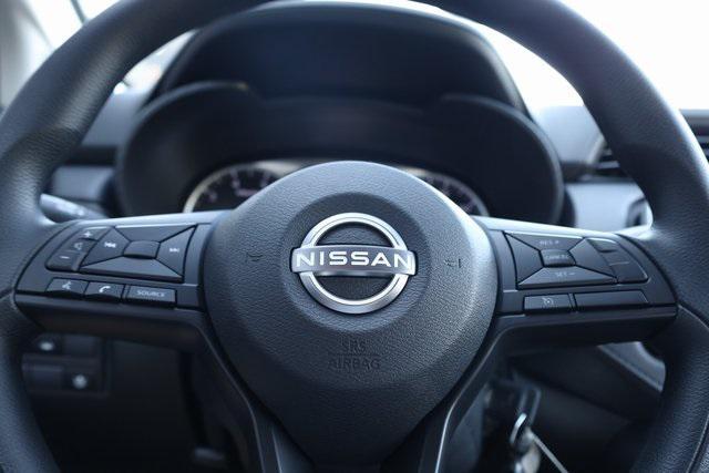 new 2025 Nissan Versa car, priced at $18,569