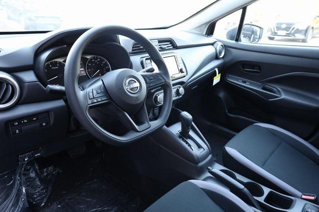 new 2025 Nissan Versa car, priced at $18,569