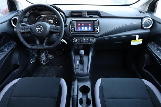 new 2025 Nissan Versa car, priced at $18,569
