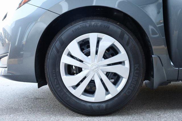 new 2025 Nissan Versa car, priced at $18,569