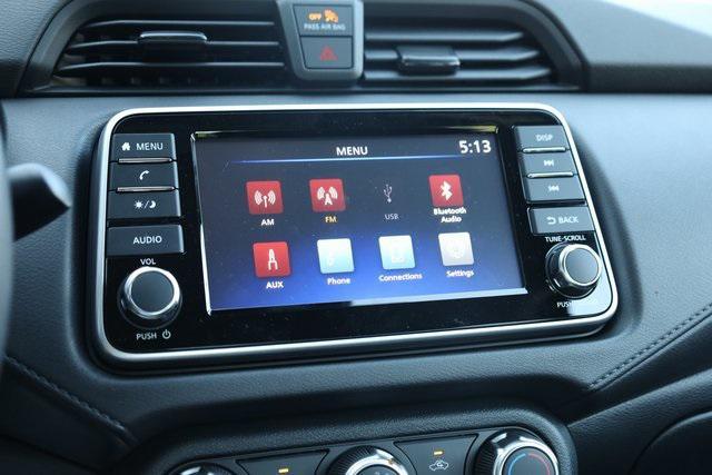 new 2025 Nissan Versa car, priced at $18,569