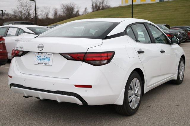 new 2025 Nissan Sentra car, priced at $20,040