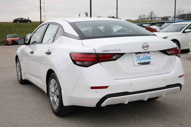 new 2025 Nissan Sentra car, priced at $20,040