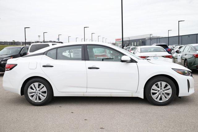 new 2025 Nissan Sentra car, priced at $20,040