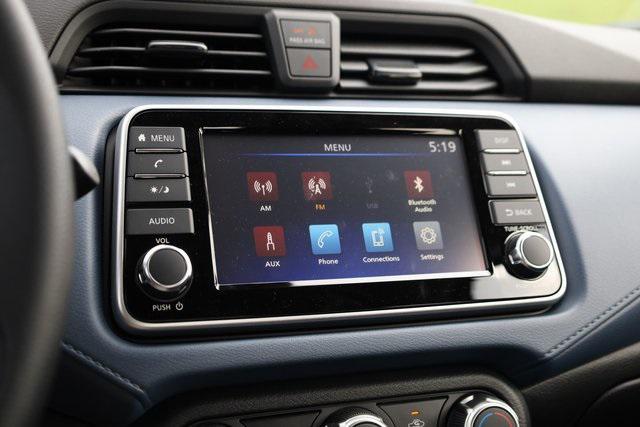 new 2025 Nissan Versa car, priced at $20,782