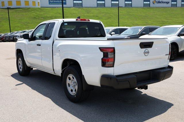 new 2024 Nissan Frontier car, priced at $30,683