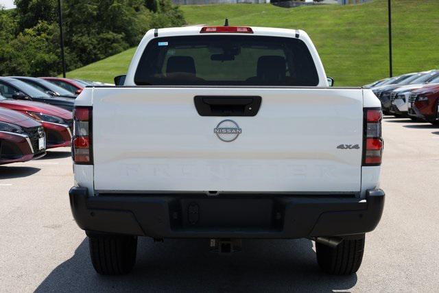 new 2024 Nissan Frontier car, priced at $30,683