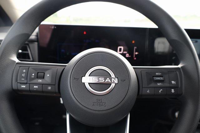 new 2025 Nissan Kicks car, priced at $24,227
