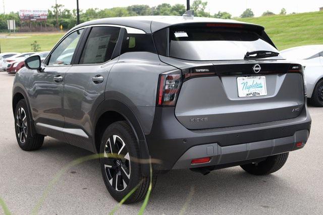 new 2025 Nissan Kicks car, priced at $24,227