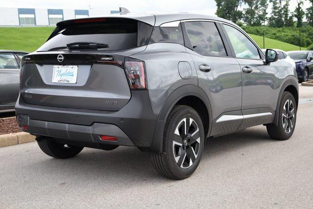 new 2025 Nissan Kicks car, priced at $24,227