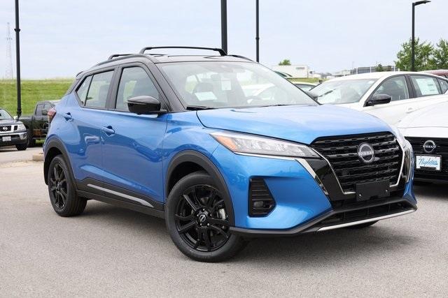 new 2024 Nissan Kicks car, priced at $25,443