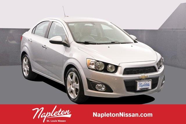 used 2015 Chevrolet Sonic car, priced at $7,425