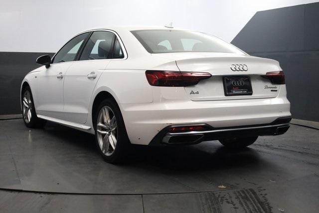 used 2020 Audi A4 car, priced at $20,490