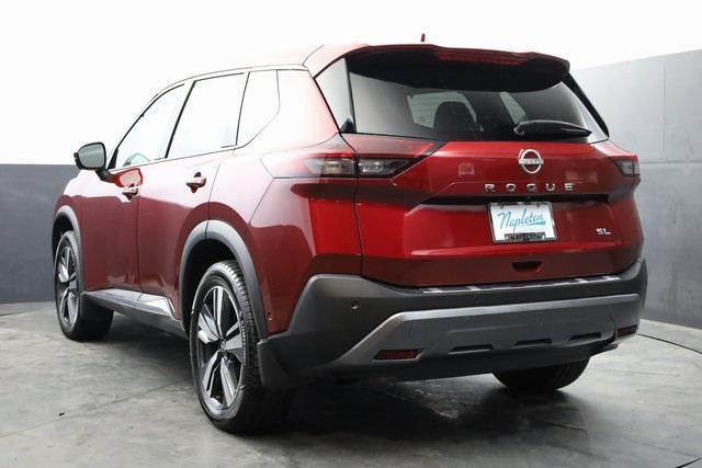 used 2023 Nissan Rogue car, priced at $22,200