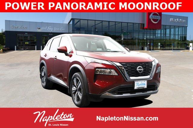 used 2023 Nissan Rogue car, priced at $22,200