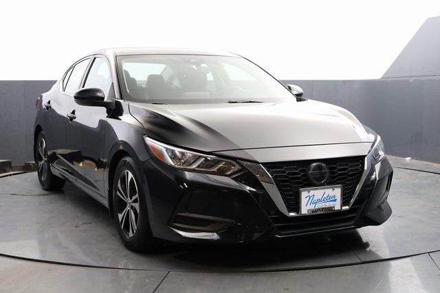 used 2020 Nissan Sentra car, priced at $17,300