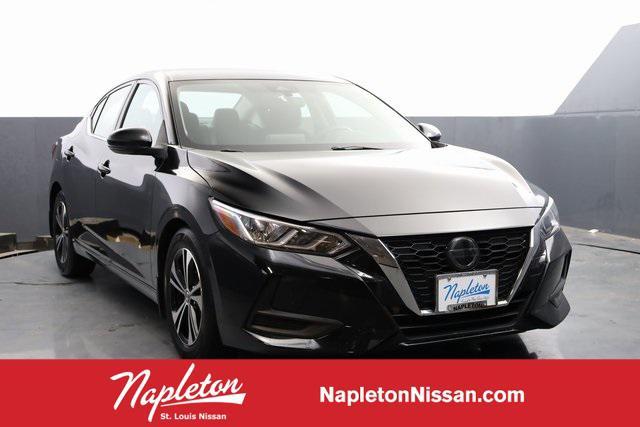 used 2020 Nissan Sentra car, priced at $17,300