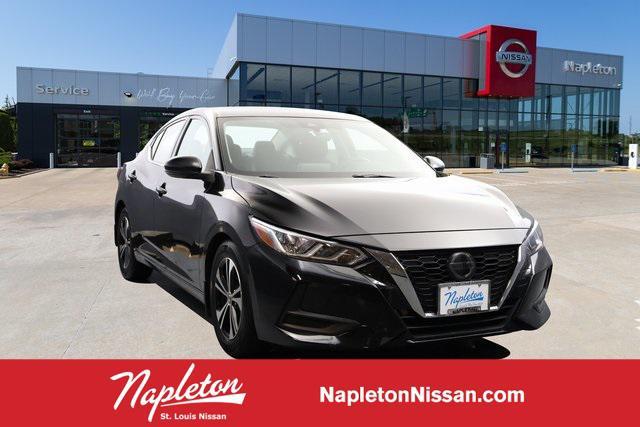 used 2020 Nissan Sentra car, priced at $17,300