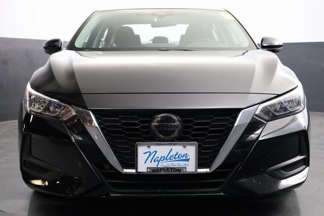 used 2020 Nissan Sentra car, priced at $17,300