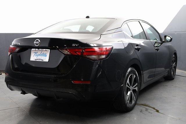 used 2020 Nissan Sentra car, priced at $17,300