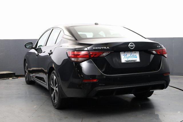 used 2020 Nissan Sentra car, priced at $17,300