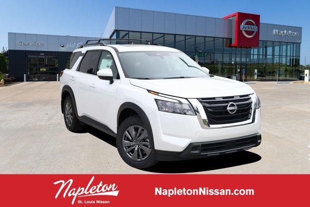 new 2025 Nissan Pathfinder car, priced at $42,265