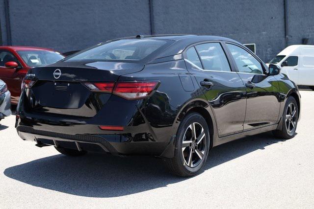 new 2025 Nissan Sentra car, priced at $22,425