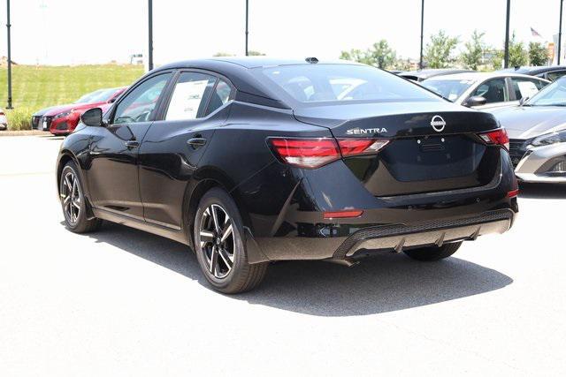 new 2025 Nissan Sentra car, priced at $22,425