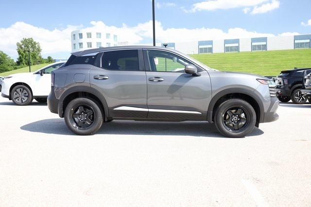 new 2025 Nissan Kicks car, priced at $25,595