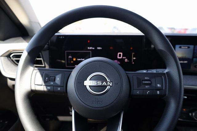 new 2025 Nissan Kicks car, priced at $25,595