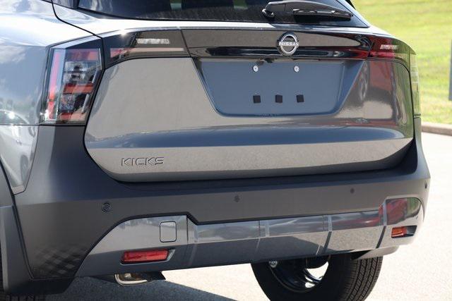 new 2025 Nissan Kicks car, priced at $25,595
