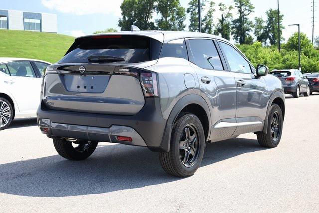 new 2025 Nissan Kicks car, priced at $25,595