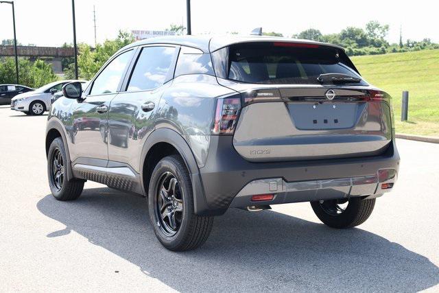 new 2025 Nissan Kicks car, priced at $25,595