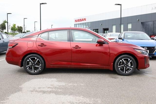 new 2024 Nissan Sentra car, priced at $20,975