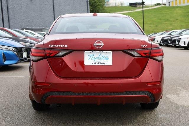 new 2024 Nissan Sentra car, priced at $20,975