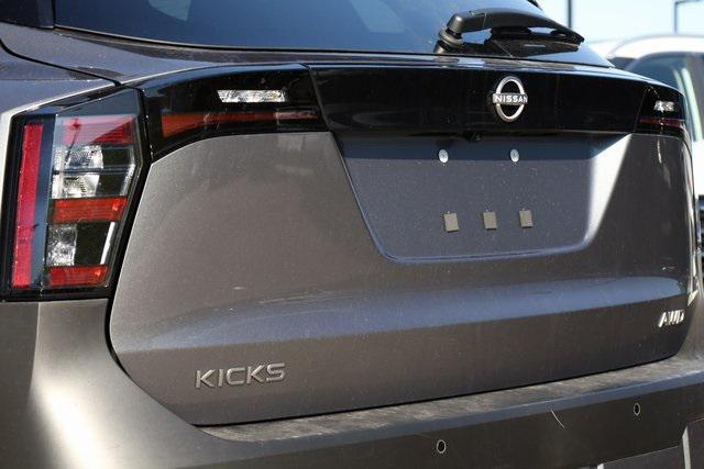 new 2025 Nissan Kicks car, priced at $27,663