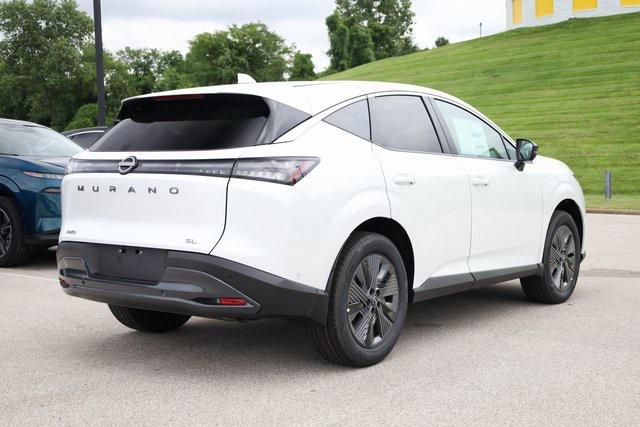 new 2025 Nissan Murano car, priced at $45,609