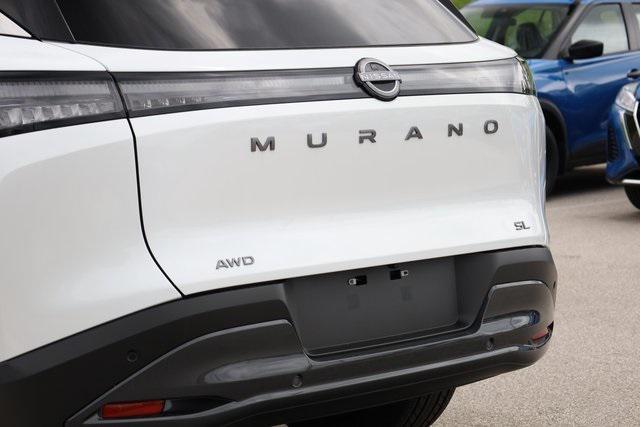 new 2025 Nissan Murano car, priced at $45,609
