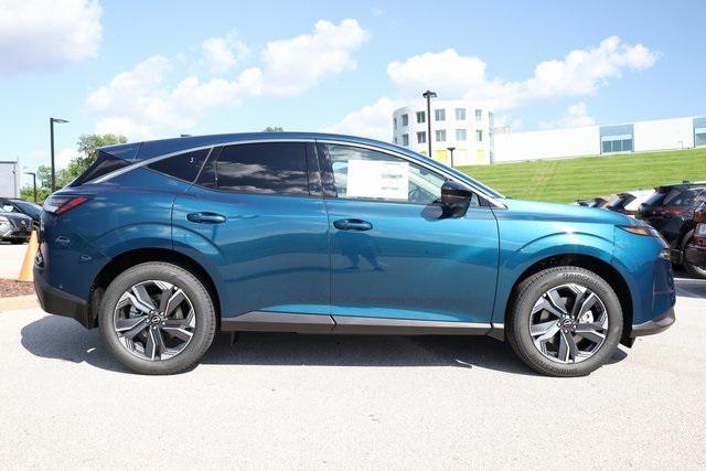 new 2025 Nissan Murano car, priced at $45,454