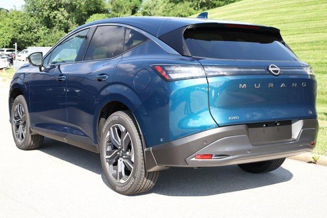 new 2025 Nissan Murano car, priced at $45,454