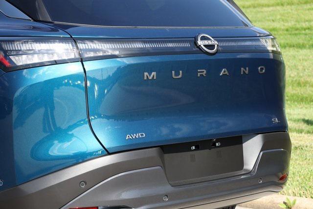 new 2025 Nissan Murano car, priced at $45,454