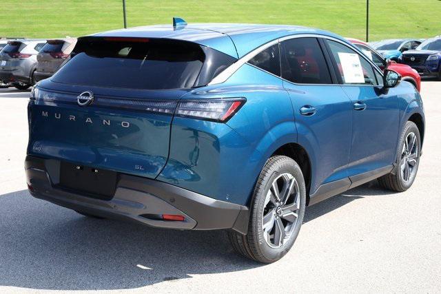 new 2025 Nissan Murano car, priced at $45,454