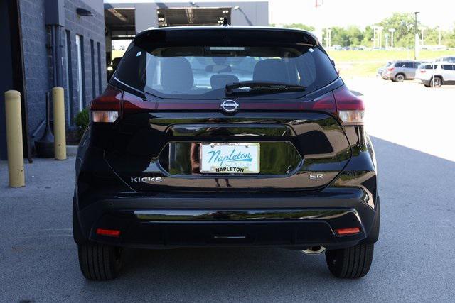 new 2024 Nissan Kicks car, priced at $20,378