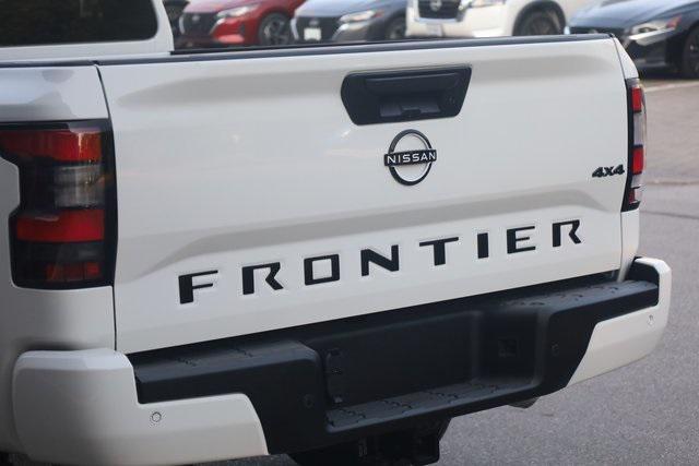 new 2026 Nissan Frontier car, priced at $39,646