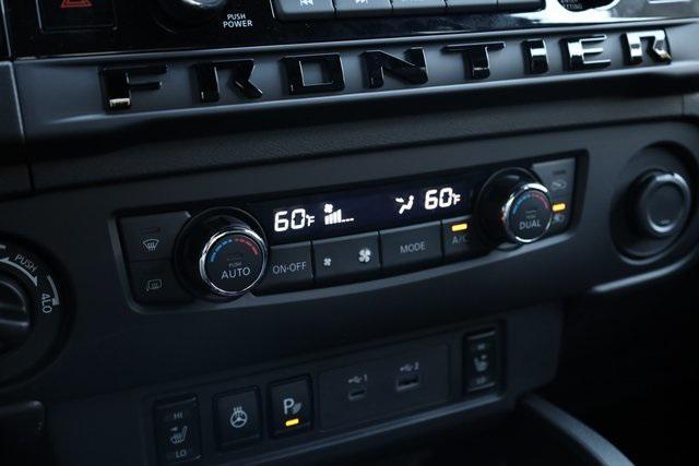 new 2026 Nissan Frontier car, priced at $39,646