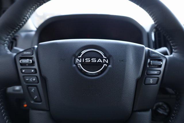 new 2026 Nissan Frontier car, priced at $39,646