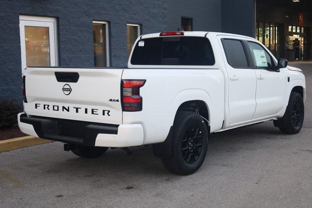 new 2026 Nissan Frontier car, priced at $39,646